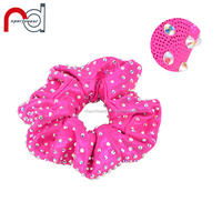 2023 nouveau concours de pom-pom girl strass arcs paillettes étincelle filles cheveux pom-pom girl arcs
