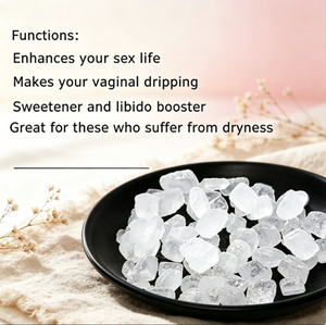 Vente flash - Bonbons Yoni 100% naturels avec emballage personnalisé, blocs de bonbons pour le plaisir féminin pour stimuler la lubrification et le <span class=keywords><strong>bonheur</strong></span>, 100g - Product Image 3
