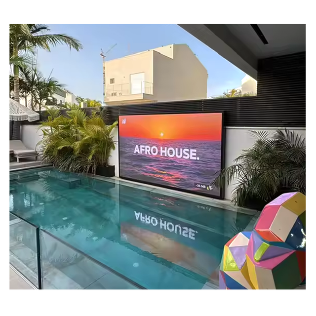 IP65 Pools Led Screen Outdoors Led Display Tv Waterproof Screen for Swimming Pool