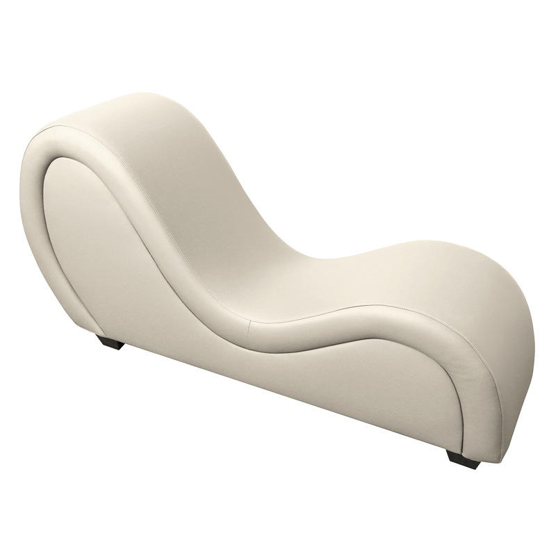 โซฟาโยคะสีขาว