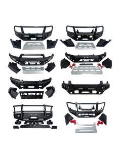 Nouvelle arrivée Bull Bar 4x4 Offroad Steel Guard Front Bumper Nudge Bar pour <span class=keywords><strong>Ford</strong></span> Ranger T6 T7 T8 T9 <span class=keywords><strong>Raptor</strong></span> F150 Navara NP300 D40 D22 - Product Image 1