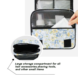 High Quality Custom Travel Cosmetic Bag <b>Toiletries</b> Organizer Waterproof <b>Storage</b> Hanging Bathroom Wash Bag for Women - Product Image 4