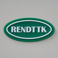 Patchs en silicone personnalisés professionnels produits de vêtement logo de marque propre étiquettes en caoutchouc 3d