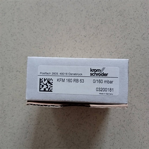 Manomètre analogique Kromschroder KFM 160 RB 63 0/160 mbar - Product Image 1