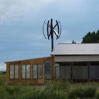 CE MPPT complet 10kw 20KW 50KW générateur d'énergie eolic 2KW 1KW petit système d'énergie éolienne 3KW 5KW éolienne verticale pour la maison
