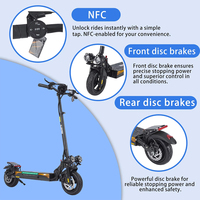 Trottinette électrique pliable L12MAX 48V 13Ah nouvelle version, grande autonomie, vitesse rapide, pour adultes – Vente chaude entrepôt UE/US