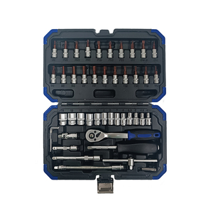 ชุดประแจบล็อกพร้อมด้ามขันแบบ Ratchet คุณภาพสูง 46 ชิ้น ขนาด 1/4 นิ้ว พร้อมการรับประกัน 3 ปี รุ่น 72th สำหรับซ่อมรถยนต์ ชุดเครื่องมือช่าง TC-SET-46PCS-H - Product Image 5