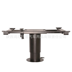 Rv Liftable Electric Table Aluminum Alloy Four Way Adjustable <b>Towable</b> Dinette Bed Conversion With Legs Storage - Product Image 5