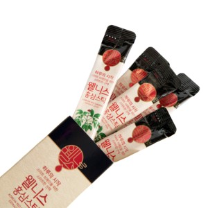 Wellness 6 Year Korean Red Ginseng <b>Stick</b> Enzyme Extract Compound K Immunity <b>Memory</b> Health Supplement Small MOQ OEM ODM - Product Image 3