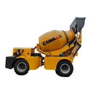 Camion bétonnière autochargeur JBC 35 de 3,5 m3, nouvelle tendance chinoise, prix