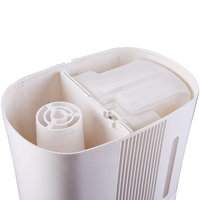 Humidificateur d'air électronique à brume chaude Comfort Home avec niveau d'eau visible et grand réservoir pour les espaces de vie