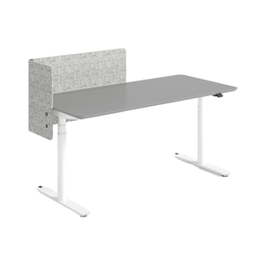 Thiết kế hiện đại chuyển đổi điện nâng-Kích hoạt nhôm máy trạm động cơ kép mở rộng ngồi-đứng dễ dàng lắp ráp văn phòng sử dụng - Product Image 5