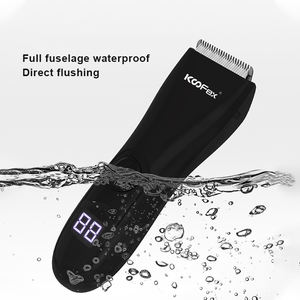 <span class=keywords><strong>Tondeuse</strong></span> électrique <span class=keywords><strong>pour</strong></span> cheveux, élimination des parties intimes, <span class=keywords><strong>pour</strong></span> hommes, coupe-cheveux, épilateur, Bikini, rasoir de sécurité - Product Image 4