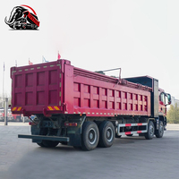 Camion benne Sinotruk Howo 430HP au gaz naturel à faible consommation de carburant TX 8x4 LNG