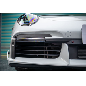 Kit carrosserie de style OEM avec lèvre de pare-chocs avant et calandre pour <span class=keywords><strong>Porsche</strong></span> <span class=keywords><strong>911</strong></span> 992 2020-2024, accessoires de mise à niveau pour la modification avant de la voiture - Product Image 5