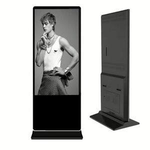 Kiosk quảng cáo thiết bị dọc 32/43/49/50/55 inch <span class=keywords><strong>LCD</strong></span> màn hình cảm ứng cho video ứng dụng - Product Image 1