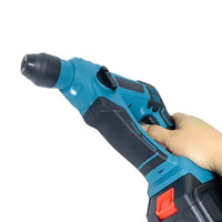 Mini outils électriques portatifs à batterie au Lithium sans brosse maison lumière marteau-piqueur perceuse à percussion sans fil pour bricolage en gros 4 pouces 21V OEM