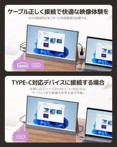 Màn hình chơi <span class=keywords><strong>game</strong></span>, màn hình làm việc, màn hình laptop kép, màn hình mở rộng, màn hình cảm ứng di động - Product Image 6