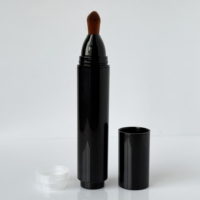 Fourniture de bouteilles d'emballage cosmétiques Bouteilles sous vide en lotion PP Bouteilles pulvérisatrices de 12ml 20ml avec pinceaux de maquillage,