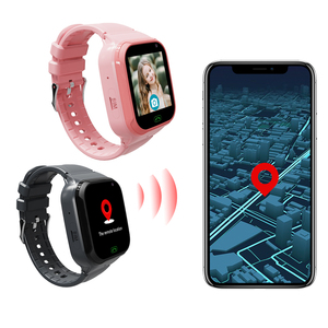 Montre connectée de voyage, avec notification SOS, HD, appel téléphonique, sécurité, pour les enfants et les personnes âgées, nouvelle collection 2020 - Product Image 1