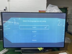 Televisor Inteligente de <span class=keywords><strong>100</strong></span> <span class=keywords><strong>Pulgadas</strong></span> de Fábrica, Pantalla Plana de Vidrio Templado, Televisores LED 4K Ultra HD, Televisión Android - Product Image 3