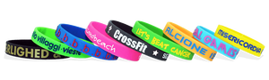 Fabricant de haute qualité mélange de couleurs caoutchouc <span class=keywords><strong>Crossfit</strong></span> Bracelet personnalisé mélange de couleurs Bracelet en silicone fête de Pâques - Product Image 6