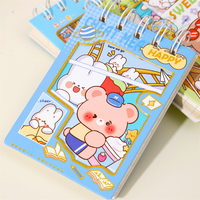 Depai Nouvelle Arrivée Sanrioed Haute Qualité Mignon Mini Cahier À Spirale Kawaii Melody Kuromi A7 Portable Journal De Poche Bloc-Notes