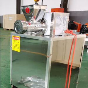 Service professionnel Pâtes Spaghetti Tagliatella Maker Machine Pâtes <span class=keywords><strong>Paille</strong></span> Machine Extrudeuse Pâtes Italiennes Faisant La Machine - Product Image 2