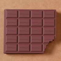 Mini cuaderno perfumado con chocolate caliente Bloc de notas de hojas sueltas de alta apariencia Bloc de notas al por mayor