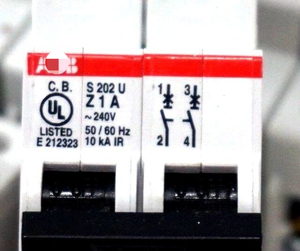 7ใหม่ S202U-Z1 S202UZ1เบรกเกอร์วงจร - Product Image 2