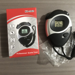 Kd-1069 Stopwatch Quartz Timer Digital Sport Watch For Student Teacher Coach Training Competition Timing Device - Product Image 1