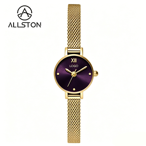 Orologio da Donna Rosa di Alta Gamma Personalizzato, Etichetta Privata, Movimento Cinese, ODM, Moda Business, Cristallo, Prodotto da Orologiai d'Elite - Product Image 6