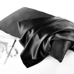 ECO Friendly 22 Momme 100% Mulberry <b>Silk</b> <b>Pillowcase</b> Wholesale Bulk Custom Packaging - Product Image 1