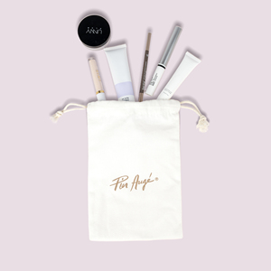 Chất Lượng Cao Bông Túi Hữu Cơ Tái Sử Dụng Bông Dây Kéo Túi Biểu Tượng Tùy Chỉnh Dây Kéo Túi - Product Image 6