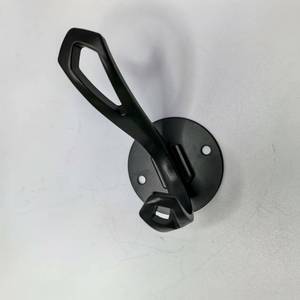 Tùy chỉnh màu sắc phụ kiện phòng tắm kim loại áo quần áo khăn móc móc đơn - Product Image 3