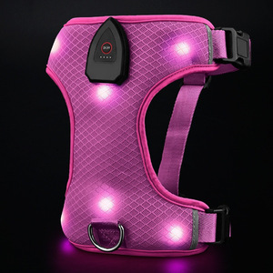 Arnés GPS para mascotas, malla verde con luz LED para rastreo de seguridad y monitoreo de salud del perro - Product Image 3
