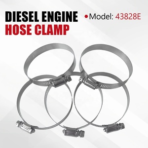 Collier de serrage 43828E pour moteurs NH855 NT855 NT495 NT743 K38 - Pièces de machines - Product Image 4