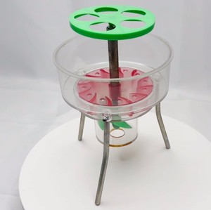 Modèle de turbine hydraulique pédagogique / Instruments de laboratoire de physique scolaire / Jouet éducatif modèle de turbine - Product Image 4