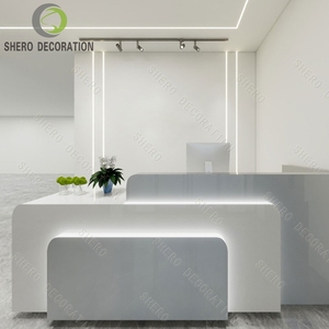 <span class=keywords><strong>Comptoir</strong></span> de réception moderne, <span class=keywords><strong>comptoir</strong></span> de vente au détail, bureau d'accueil, table de réception, <span class=keywords><strong>comptoir</strong></span> de vente au détail <span class=keywords><strong>avec</strong></span> étagère de présentation et tiroirs pour le paiement - Product Image 5