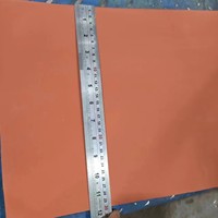 Plaque résistante aux hautes températures 300*600mm, plaque en silicone pour presse à chaud, machine à bander les bords du bois
