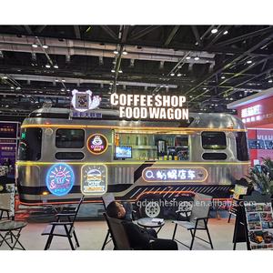 Food Van / Mobile Food Trailer / Food Truck Neu gestalteter multifunktion aler Street Outdoor Street Vending - Product Image 3