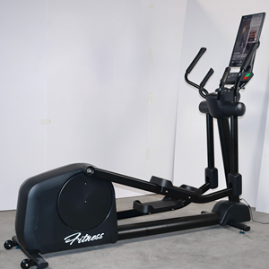 Elliptique commercial avec écran miroir rotatif de 21,5 pouces, elliptique pour utilisation en salle de sport, résistance de 1 à 20 niveaux - Product Image 4