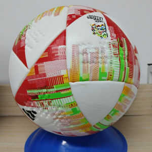 Ballon de football d'entraînement en PU durable, vente en gros directe usine, pour programmes sportifs scolaires et entraînements d'académies jeunesse, utilisation intérieure/extérieure - Product Image 4