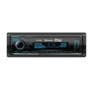 Build-in 1DIN FM1 FM2 FM3 araba Stereo radyo Tuner BT uzaktan kumanda MP3 araba oyuncu araba otomobil radyosu