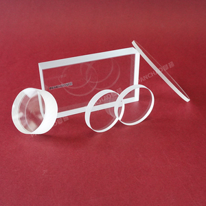 Nhà máy quang học sử dụng Tempered Borosilicate Sight Glass tấm cửa sổ kính Bảng điều chỉnh - Product Image 3