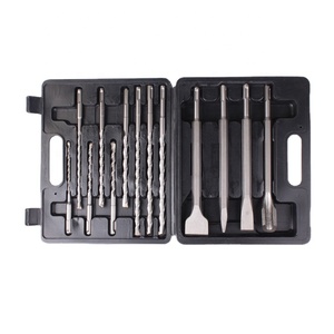 Sds Plus Max set mata bor palu dan pahat, set mata bor beton - Product Image 4