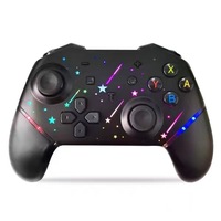 Control Inalámbrico Profesional de Seis Ejes para Juegos, con Botón Turbo, Doble Vibración, Programación de Macros y Diseño Ecológico