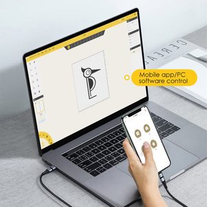 Grabador Láser LaserPecker 2, Máquina de Grabado y Corte Láser Portátil, Herramienta de Bricolaje, Cortadora, Impresora de Logotipos en Metal y Cuero - Product Image 4