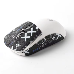 Autocollants pour souris Logitech Razer Lizard, personnalisés, compatibles, absorbant la transpiration, bande adhésive pour souris de jeu pour PC, épaisseur 0,5 mm - Product Image 1