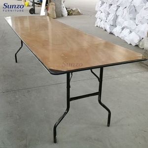 Bàn Ăn Bằng Gỗ Hình Chữ Nhật Độc Đáo Hiện Đại Bàn Ăn Hình Chữ Nhật - Product Image 2